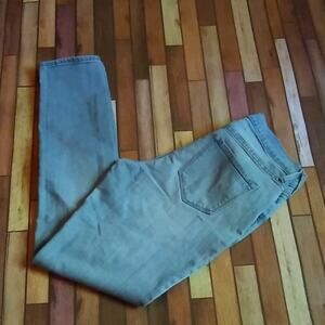 Old Navy Women's Distressed Curvy Skinny Mid-Rise Jeans Size 2